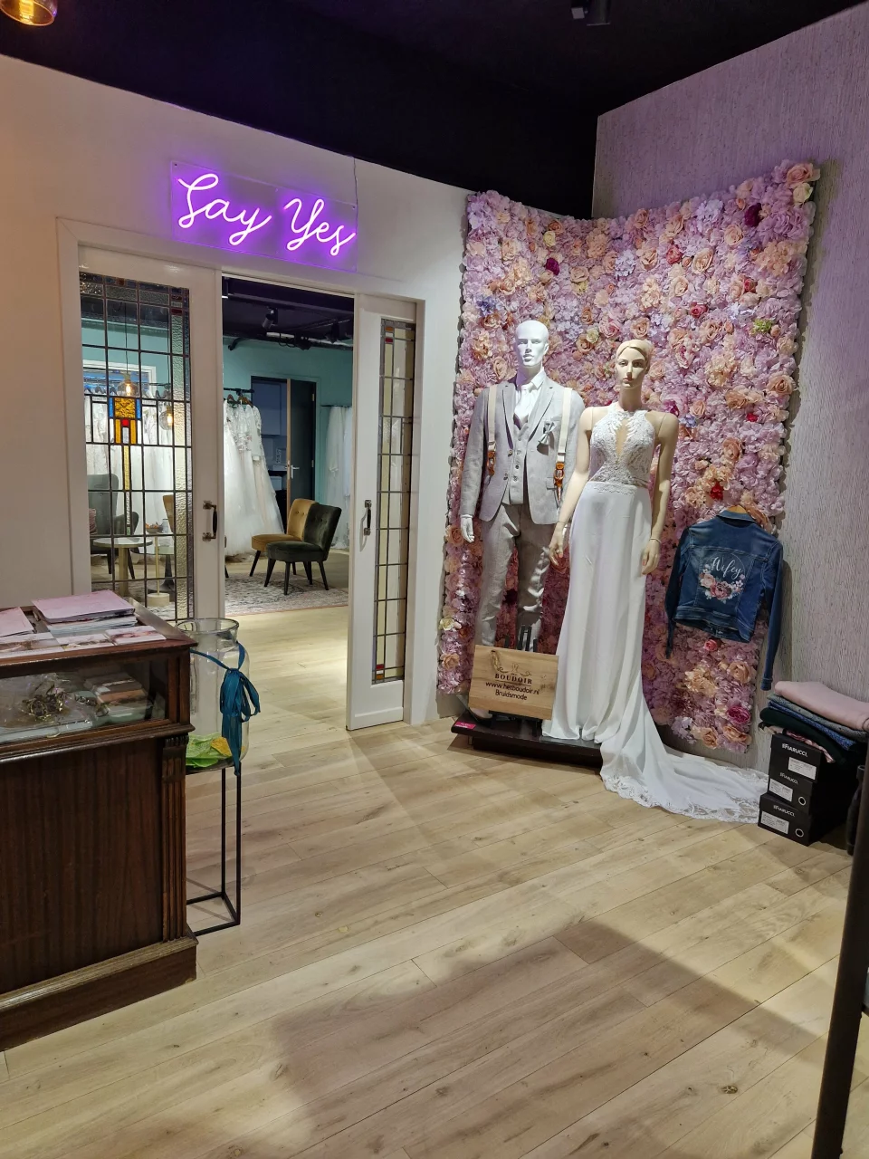 Het Boudoir Bruidsmode — foto 2