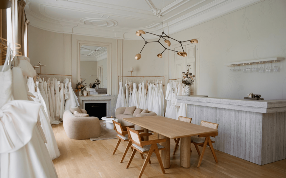 Ilia bruidsmode — foto 3