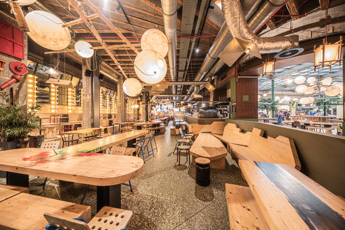 WOLF Food Market Brussel — foto 4