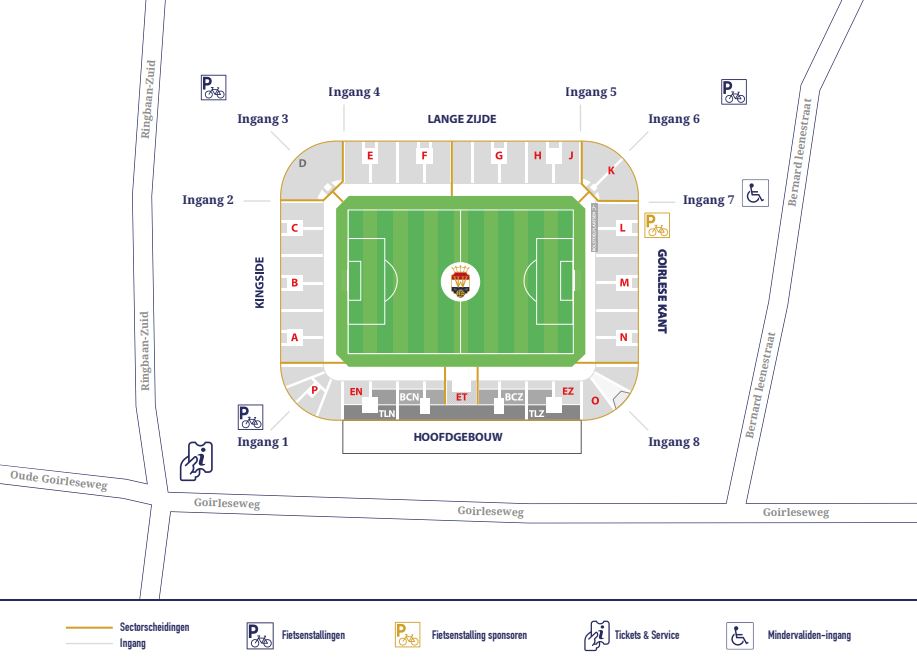 Willem II Stadion — photo 3