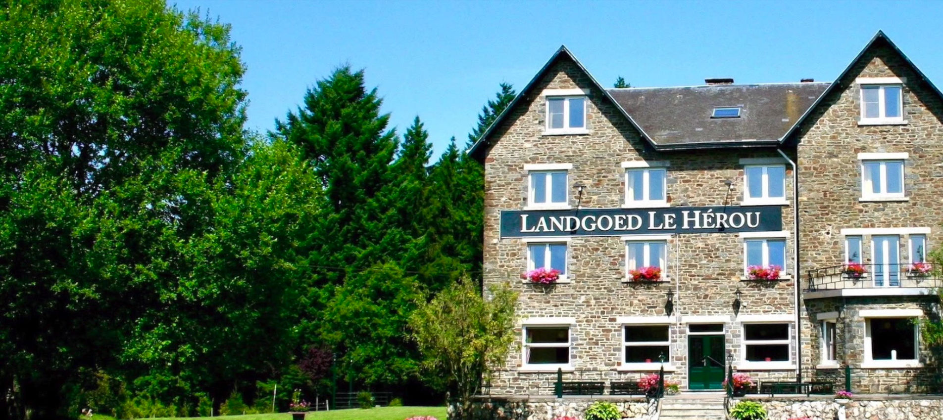 Ardennen Landgoed Le Herou