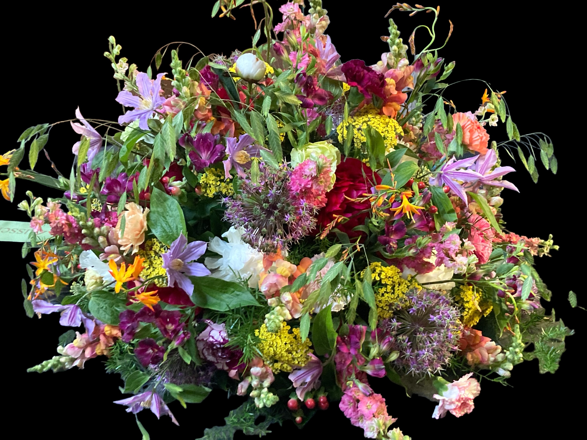 Bloemen in het Hof