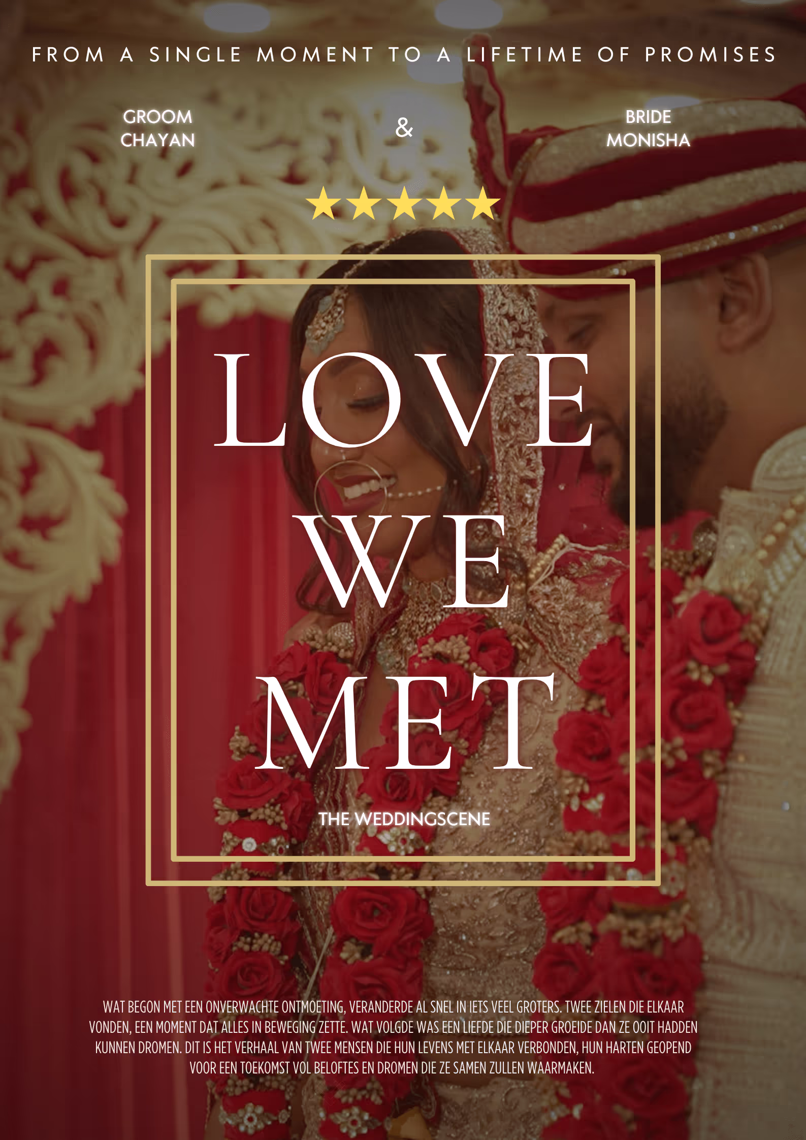 The Wedding Scene — photo 2