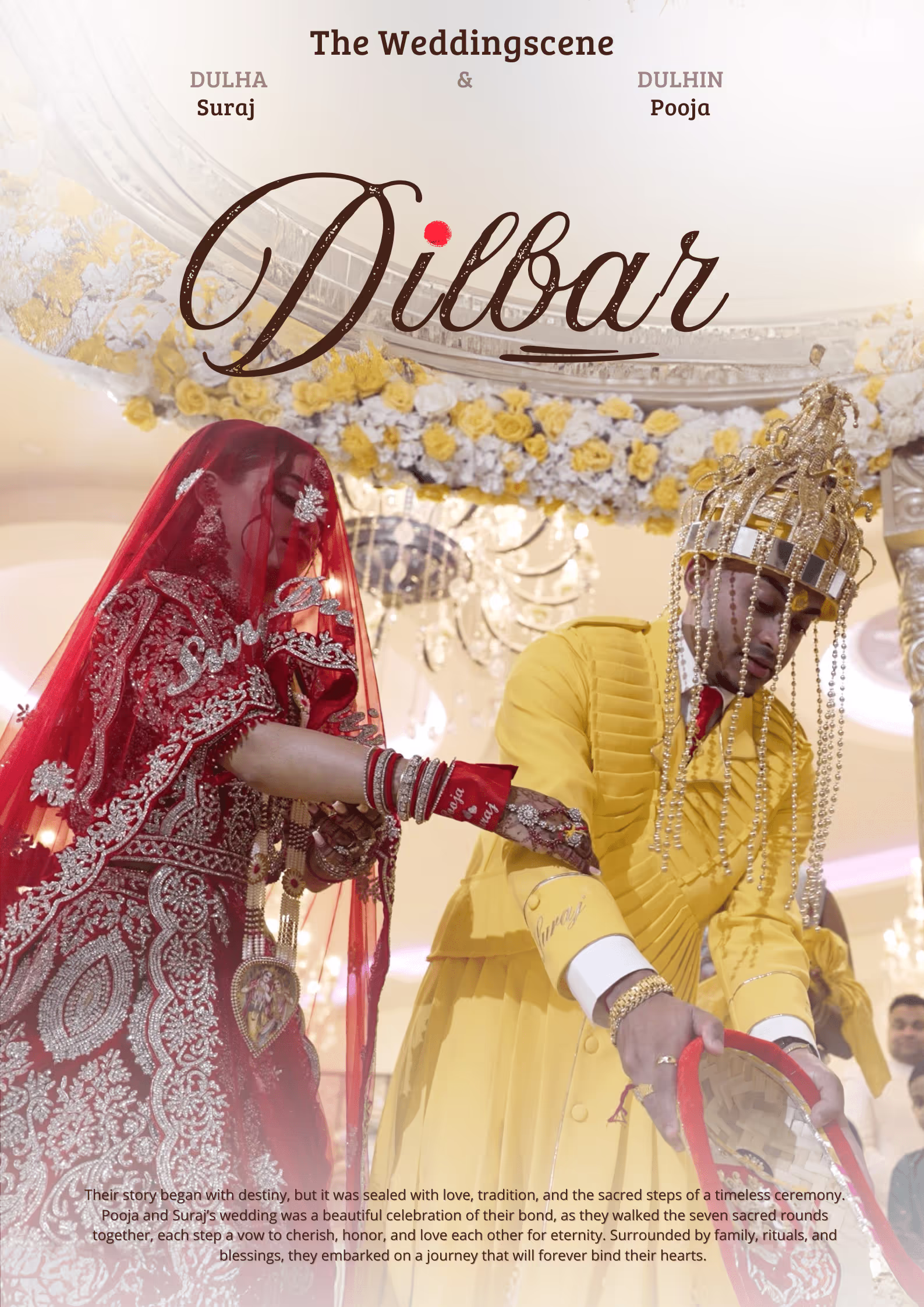 The Wedding Scene — photo 5