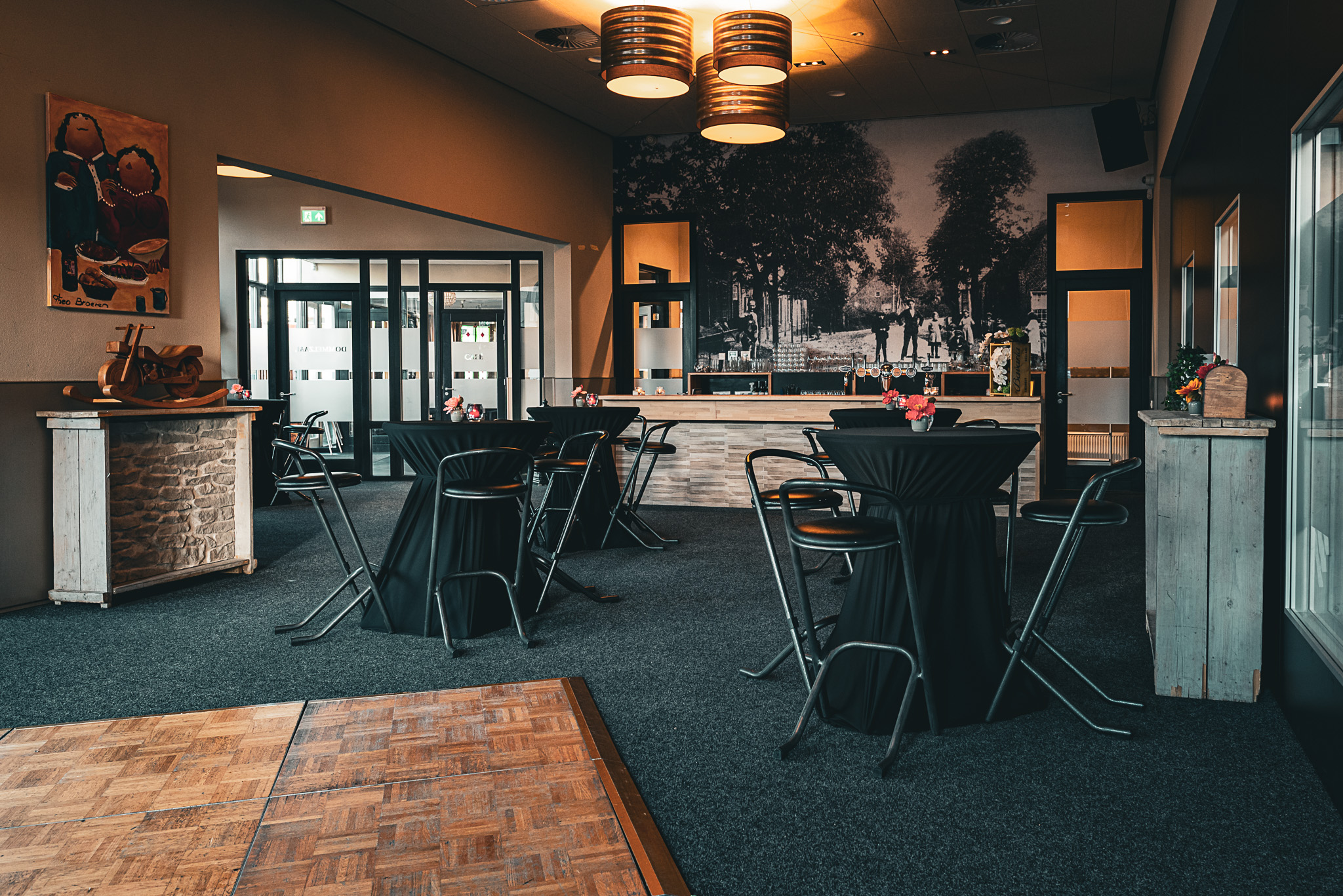 Cafe Restaurant De Zwaan Son — photo 3