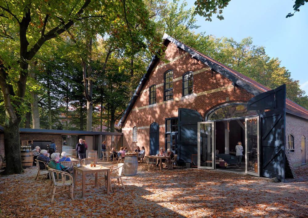 Wijnhuis de Blauwe Camer | Sint Catharinadomein — photo 2