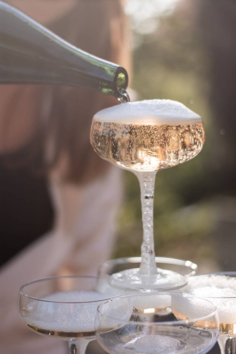 de champagne dame — photo 4