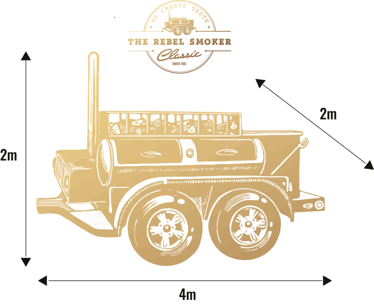 The Rebel Smoker - WinterBBQ
