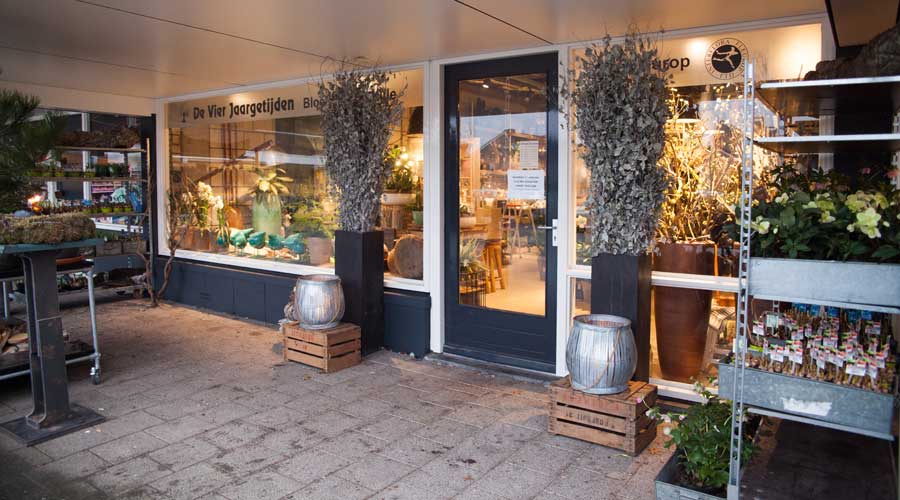 Bloemsierkunst de Vier Jaargetijden