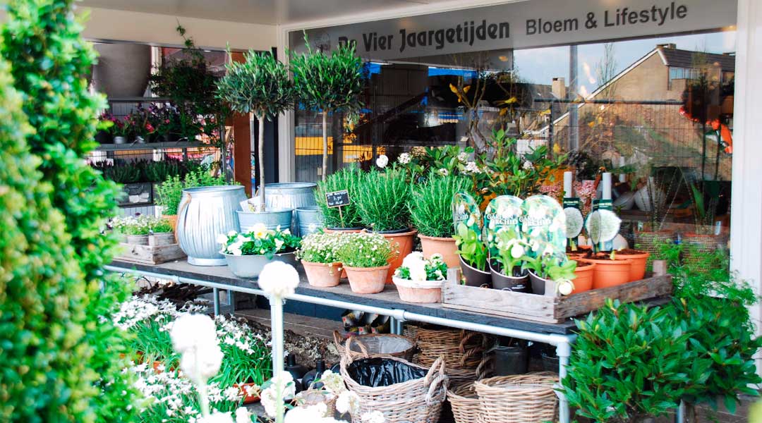 Bloemsierkunst de Vier Jaargetijden — photo 2