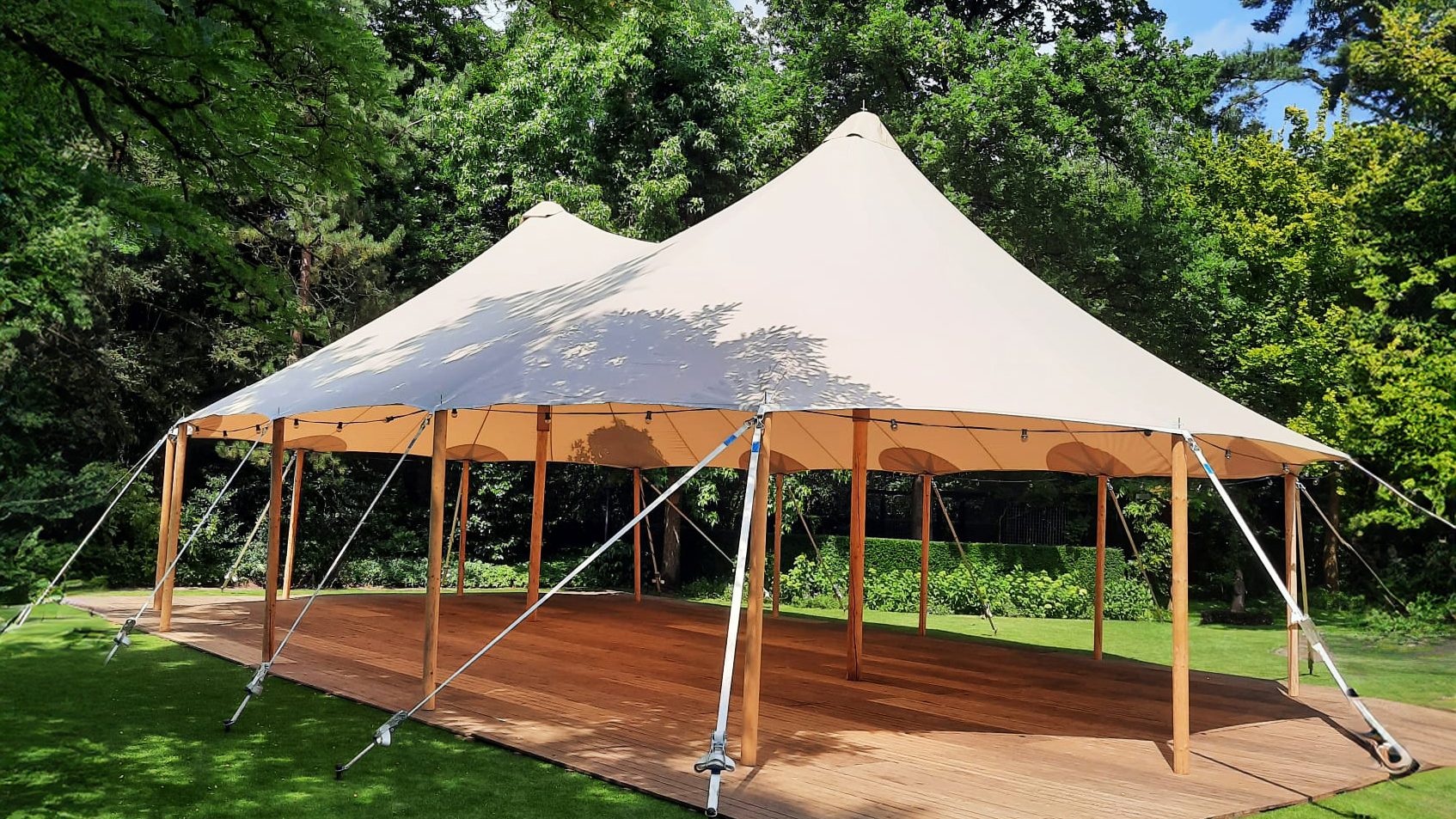 Stretchtent Verhuur Waasland
