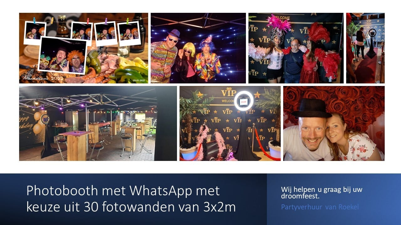 Partyverhuur van Roekel — photo 5