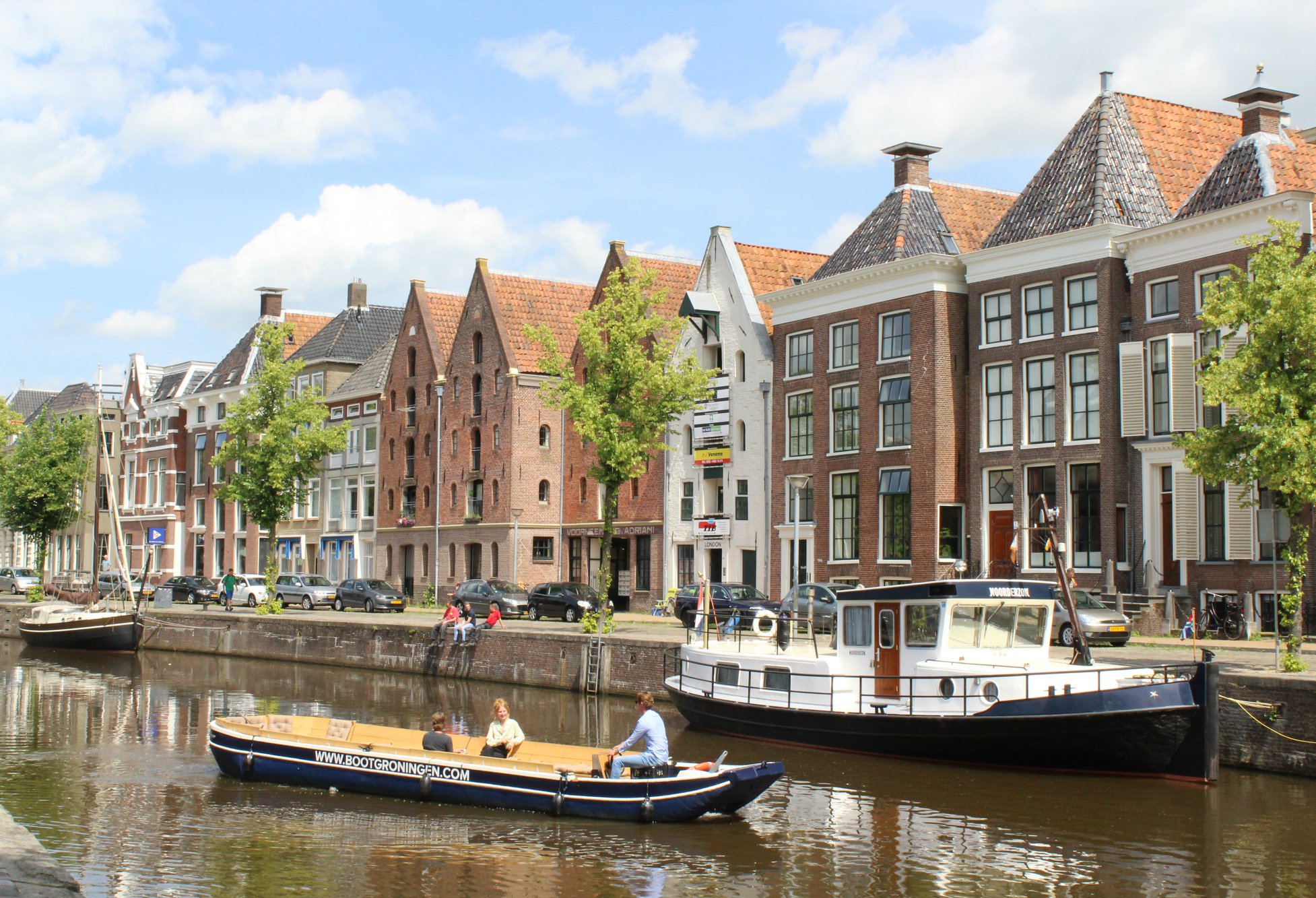 Rondvaart in Groningen — photo 2