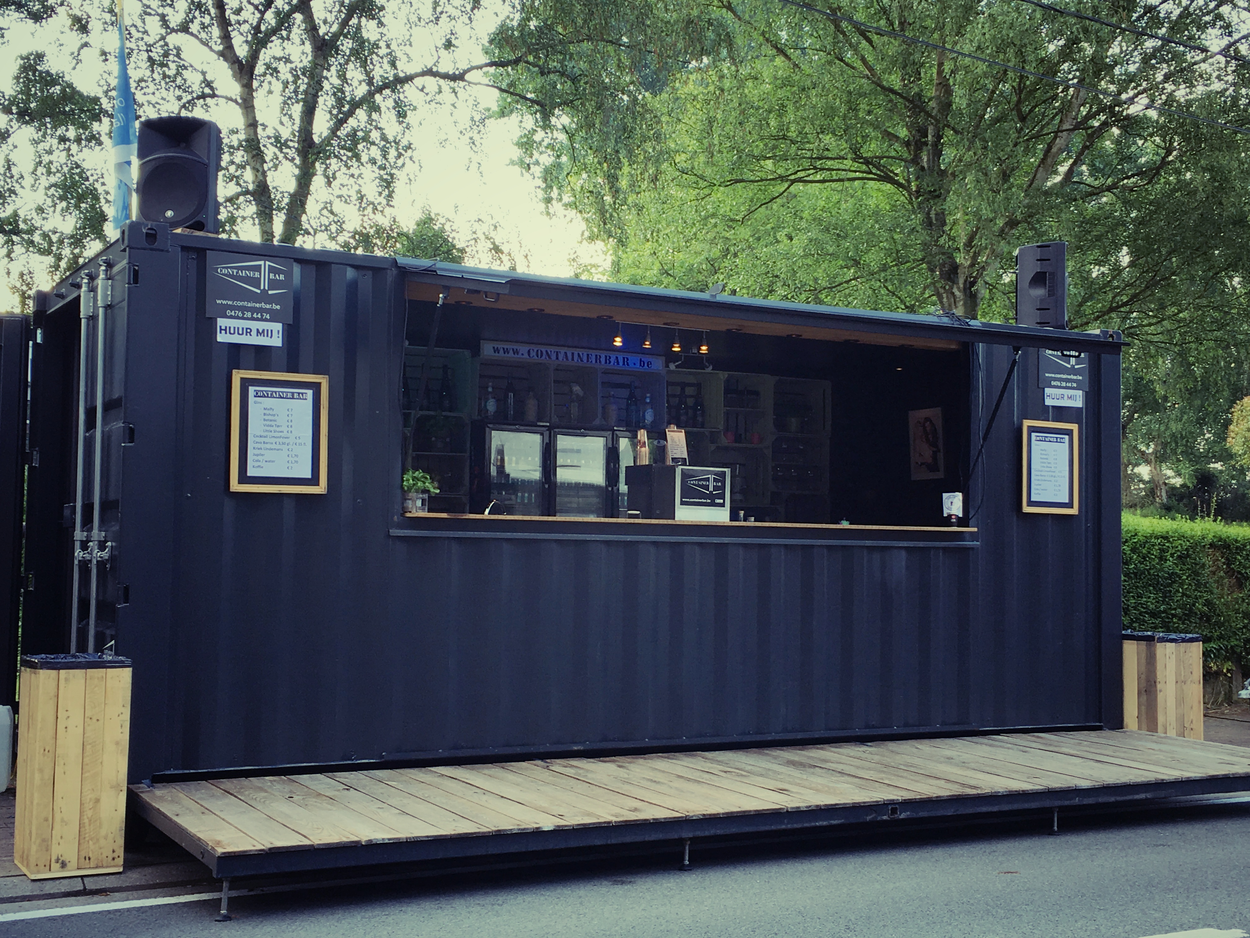 ContainerBar