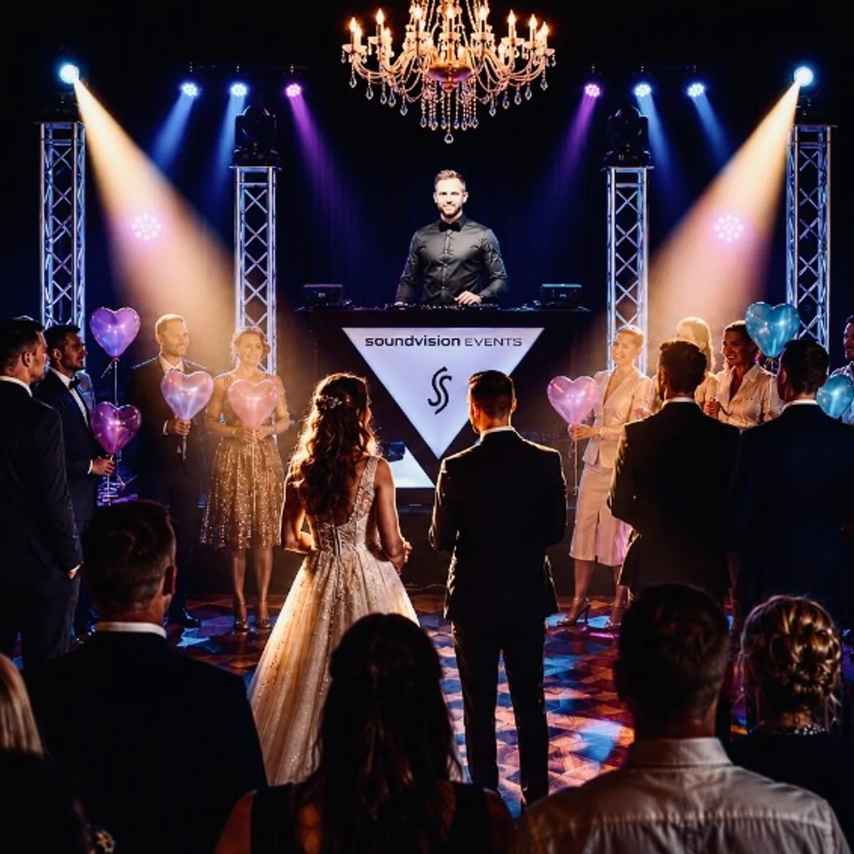Soundvision Events, Bruiloft DJ, Bedrijfsfeest DJ, Allround DJ Shows — photo 3