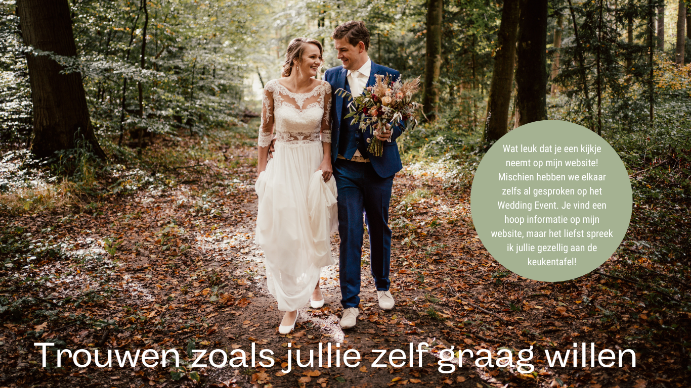 Trouwen Zoals Jullie Willen