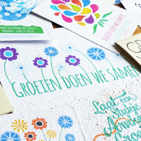 Pluk de dag, green graphics — photo 3