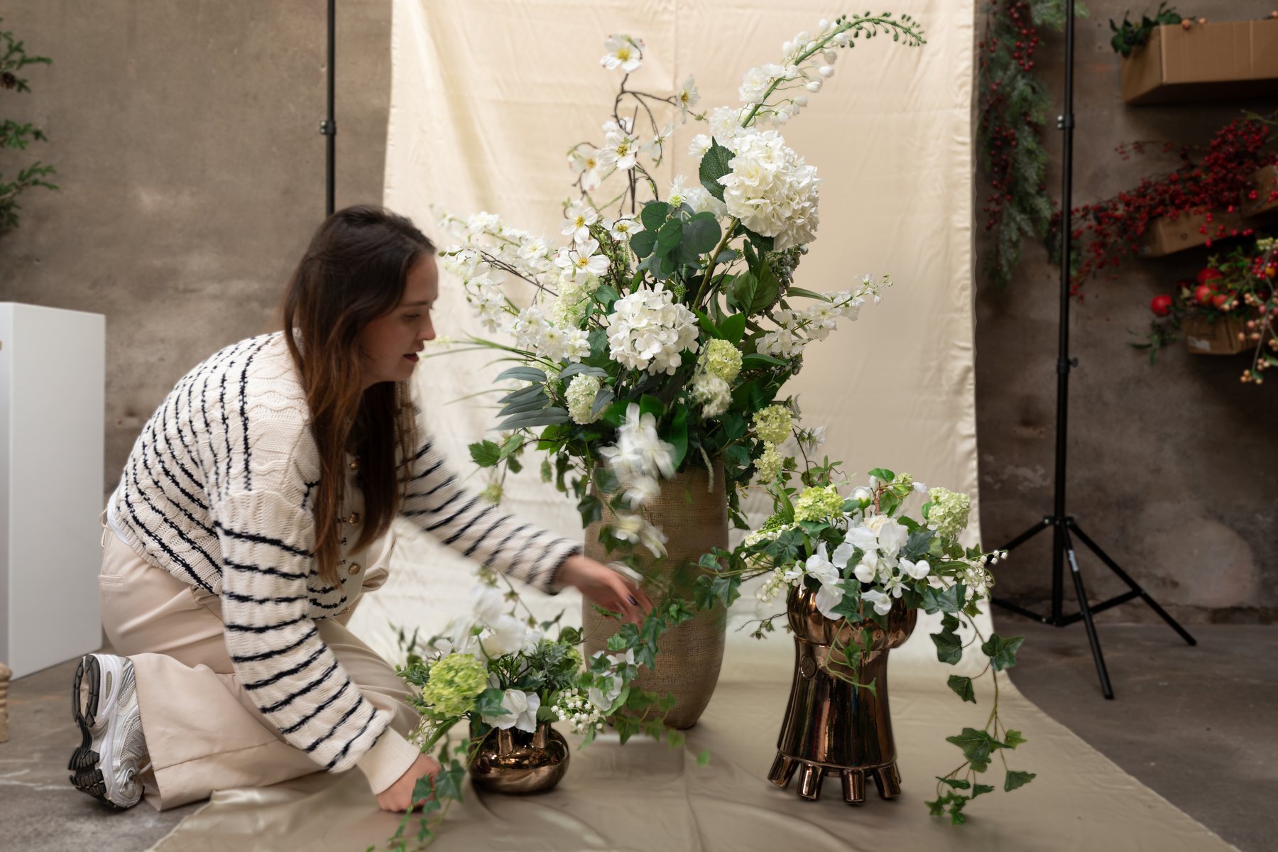Akelei Zijden Bloemsierkunst — foto 2