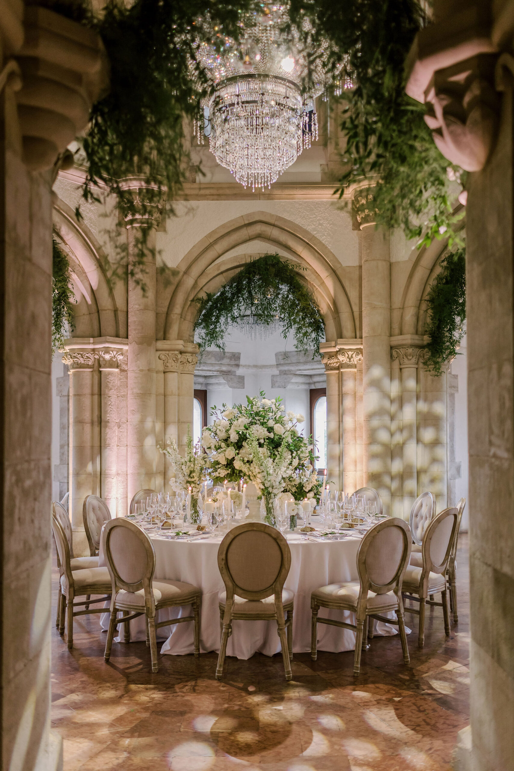 Blush Wedding Decor — photo 3