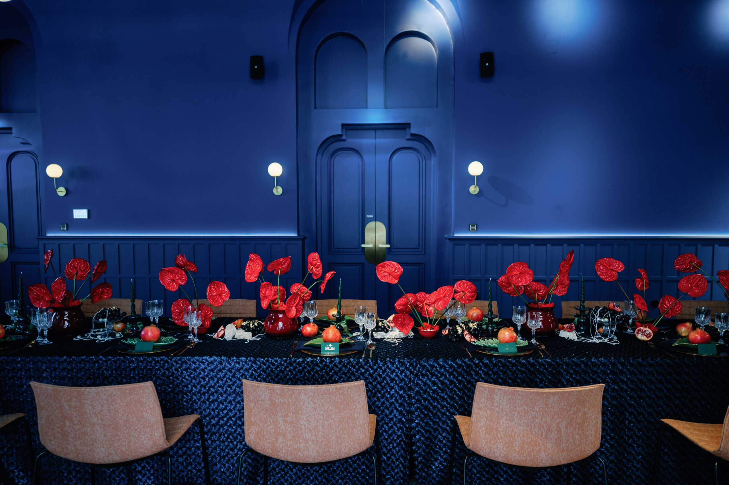 Blush Wedding Decor — photo 4