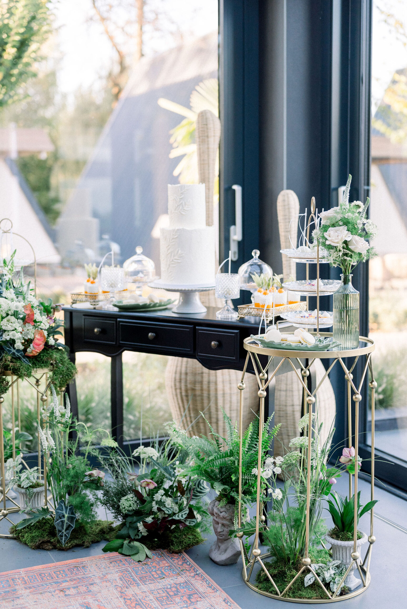 Blush Wedding Decor — photo 5