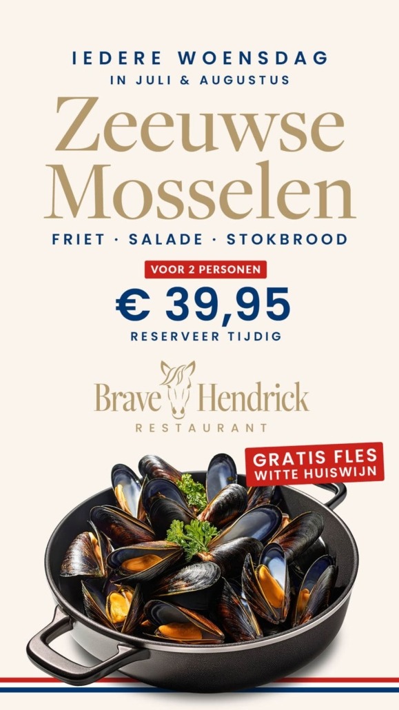 Restaurant De Brave Hendrik — photo 4