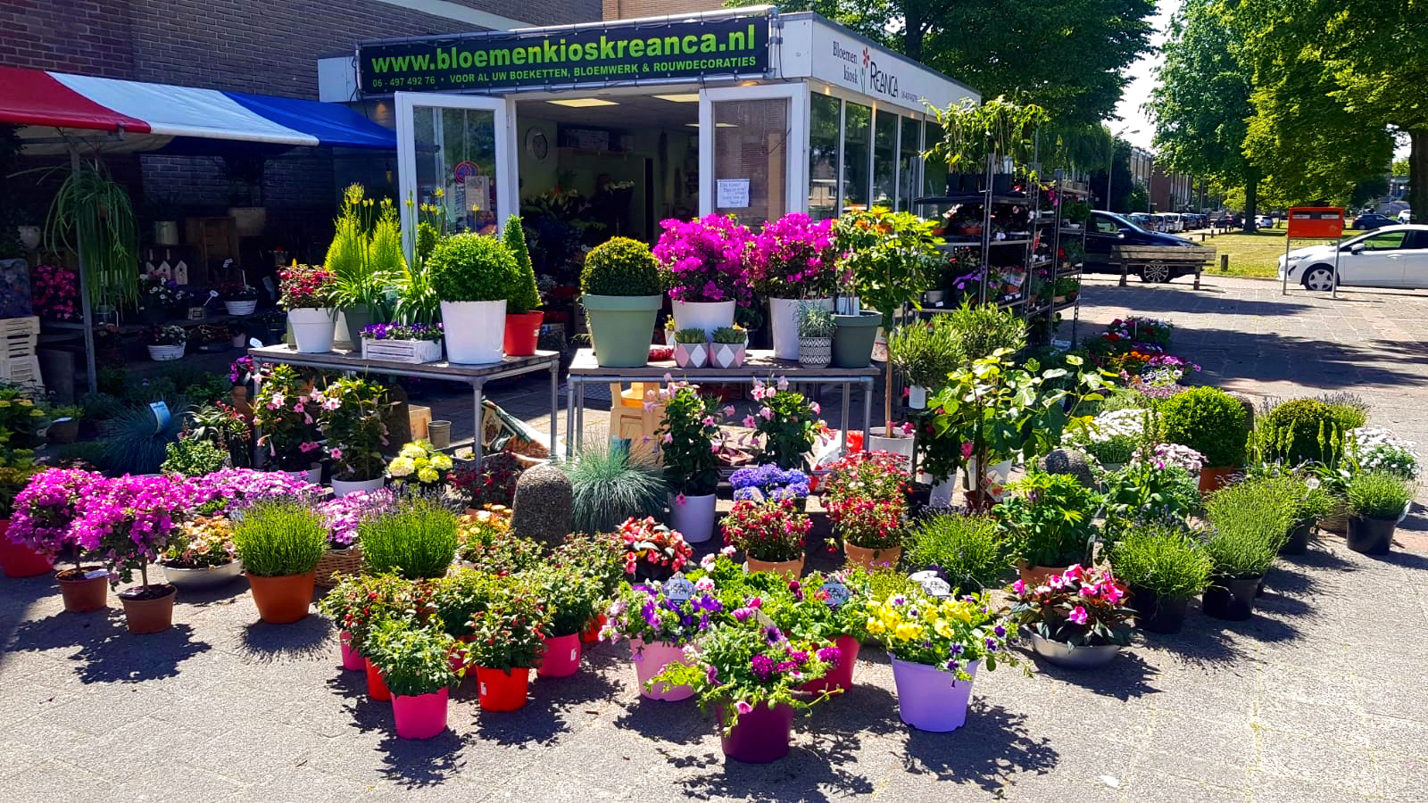 Bloemenkiosk Reanca