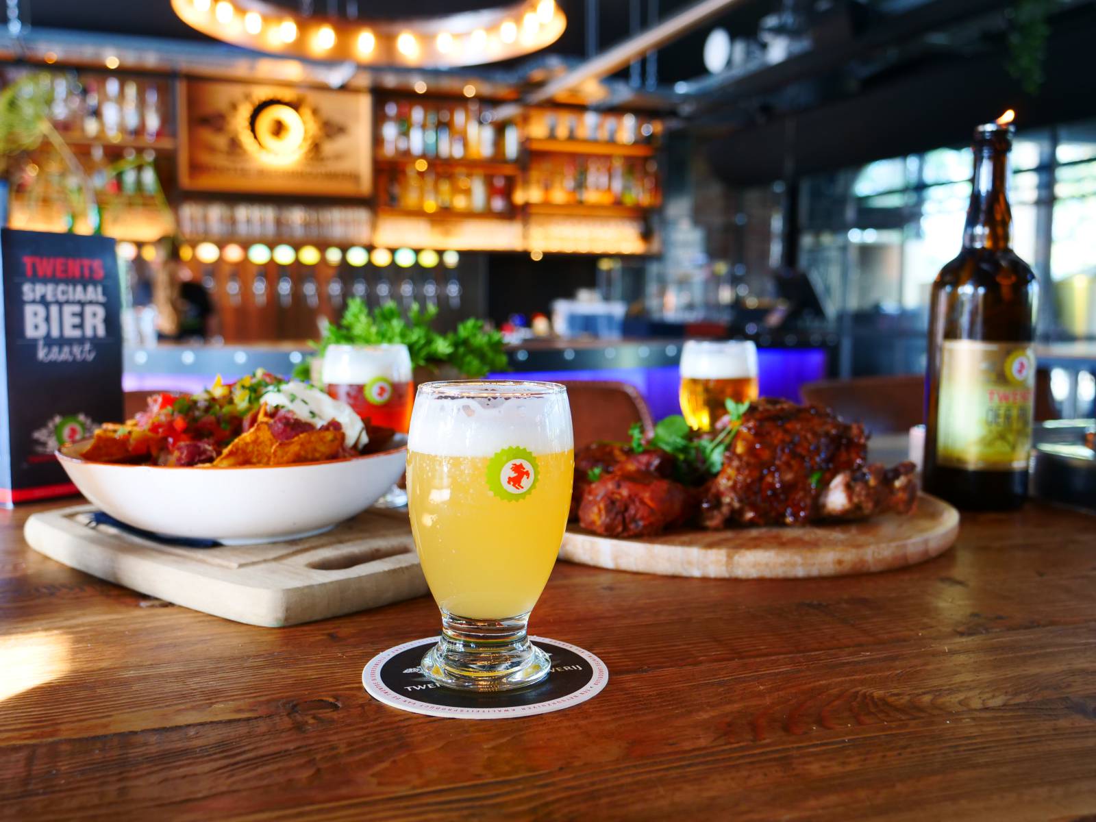 Twentse Bierbrouwerij Proeflokaal — foto 2