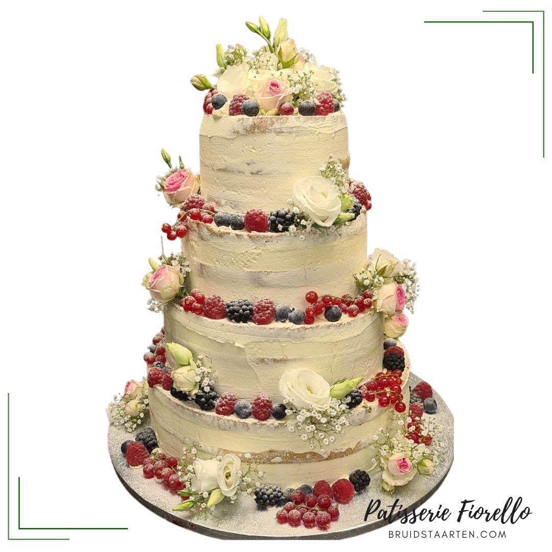 Exclusieve Bruidstaarten Patisserie Fiorello — foto 2