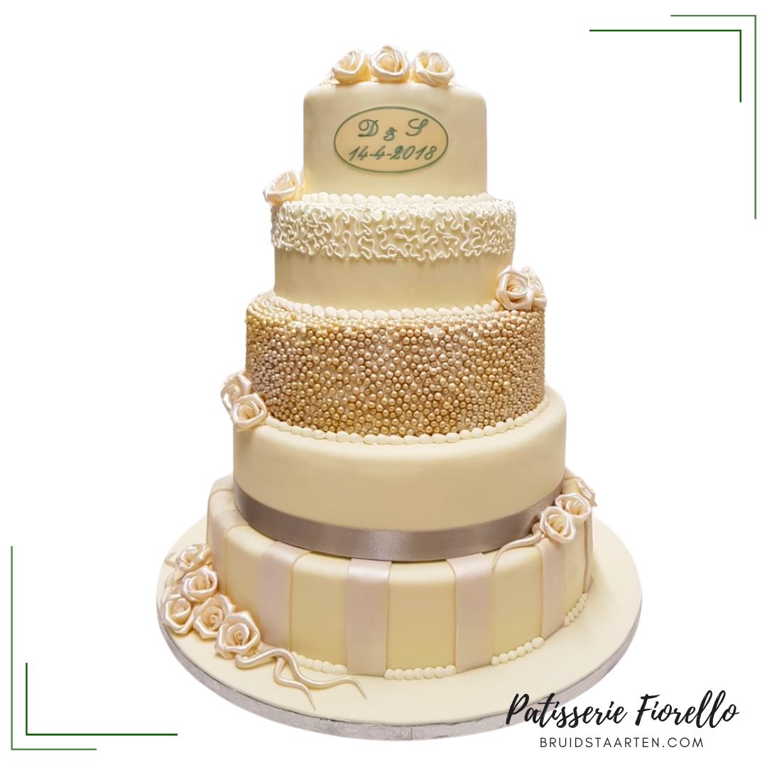 Exclusieve Bruidstaarten Patisserie Fiorello — foto 3
