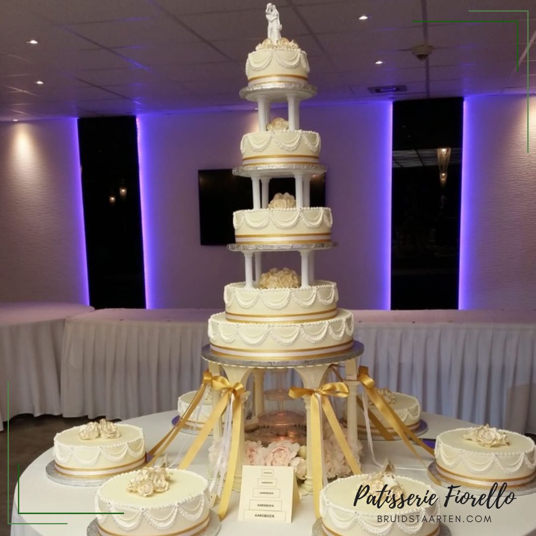 Exclusieve Bruidstaarten Patisserie Fiorello — foto 4