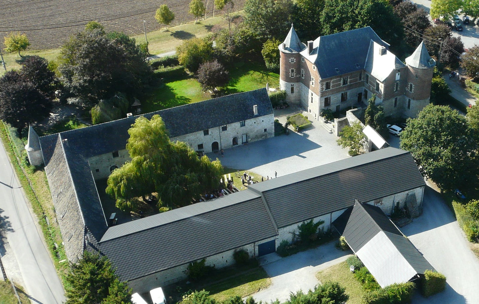 Ferme-Château de Marsinne