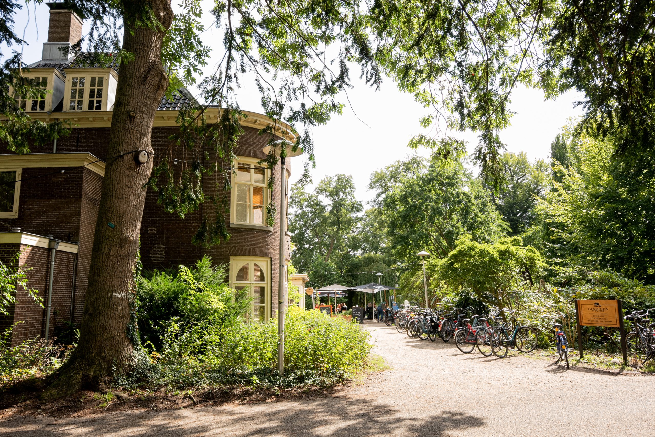 Landhuis in de Stad