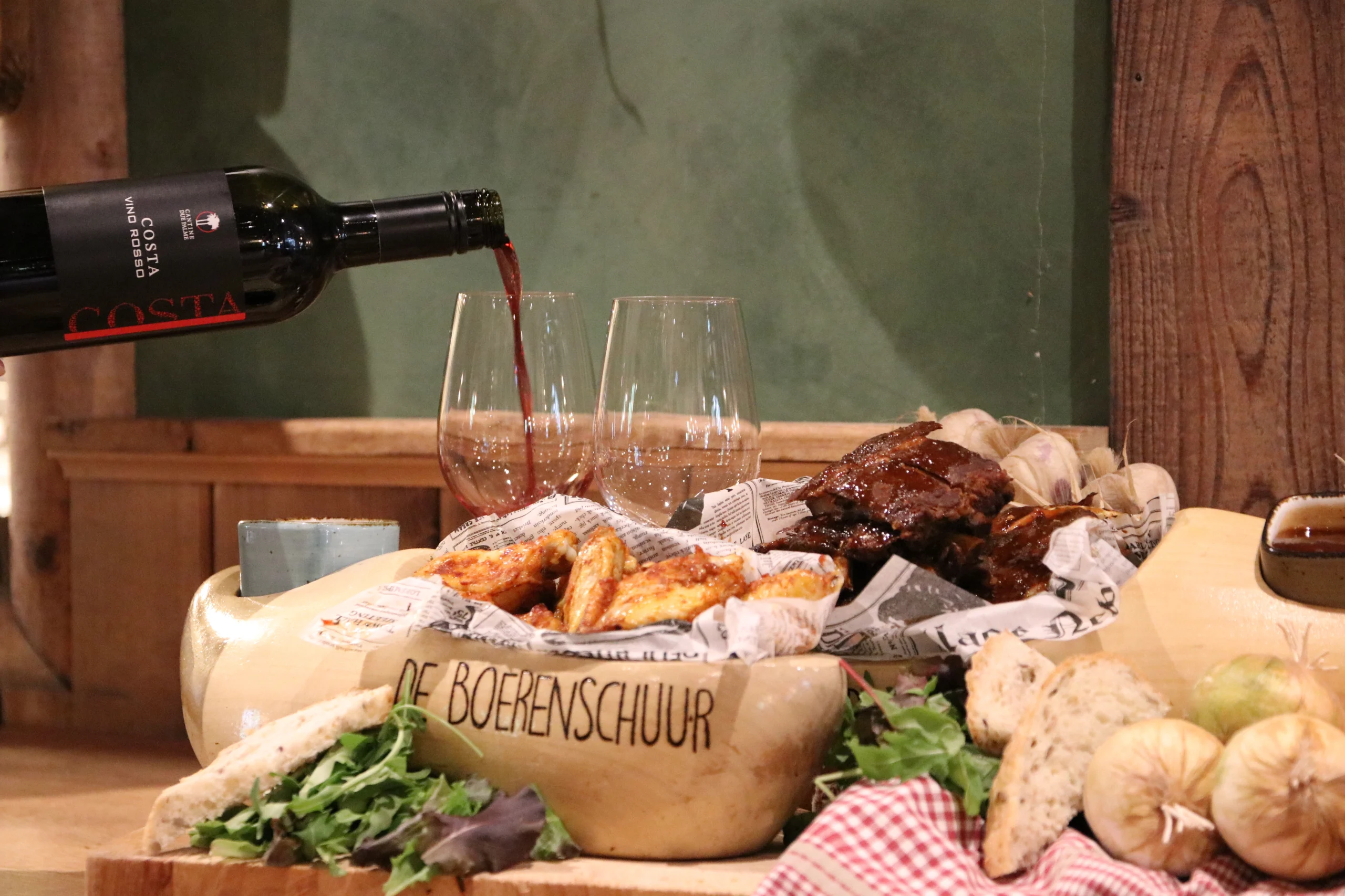 Grillrestaurant De Boerenschuur — photo 2