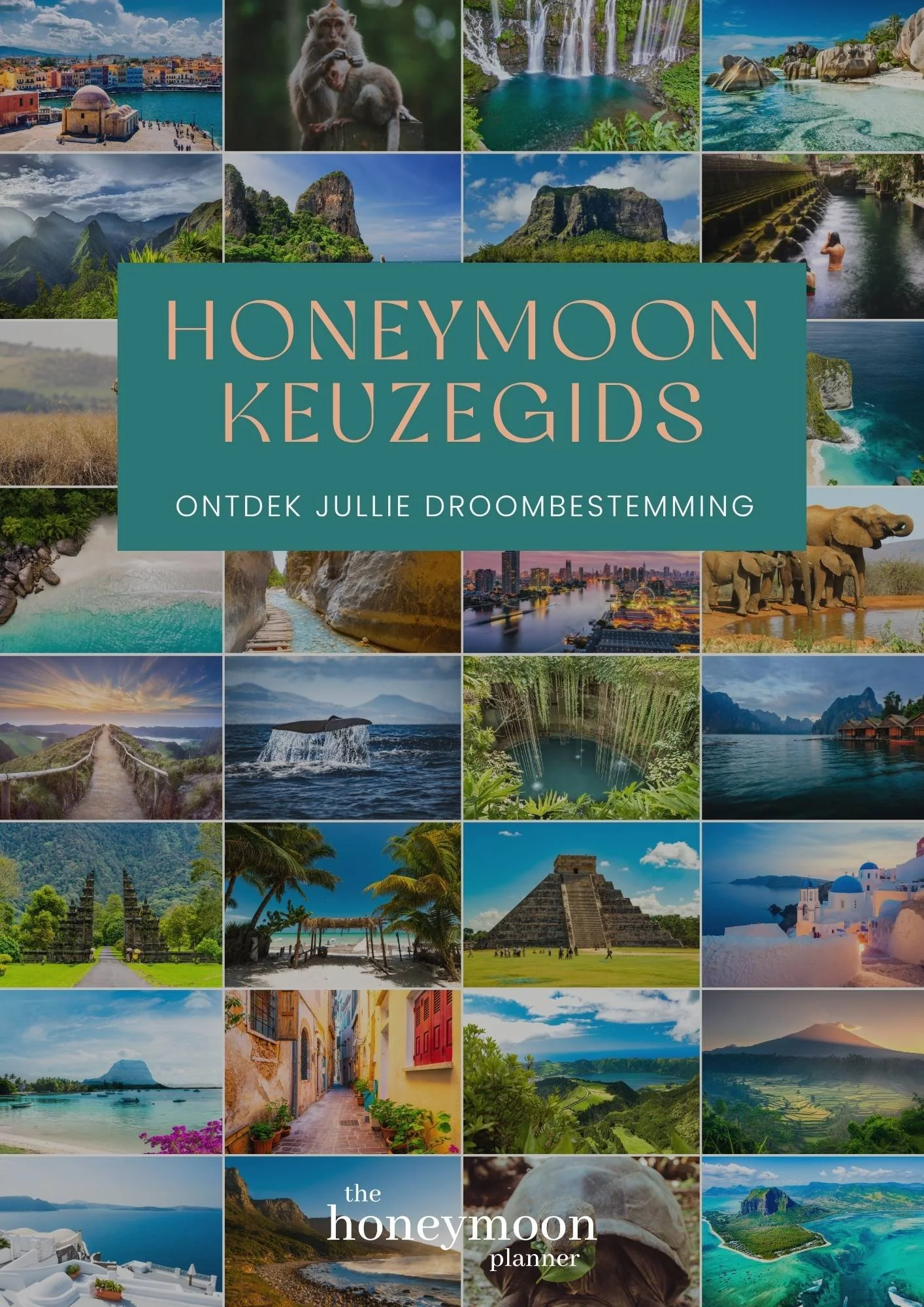 My Honeymoon planner — photo 3