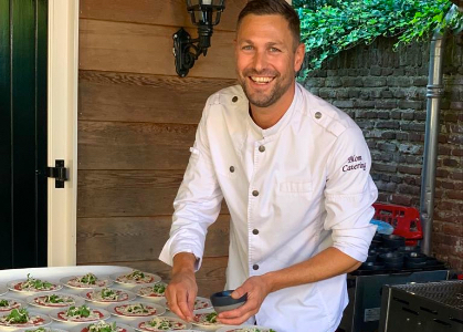 Blomcatering
