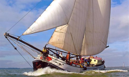 Sailing Hollands Glorie — photo 3