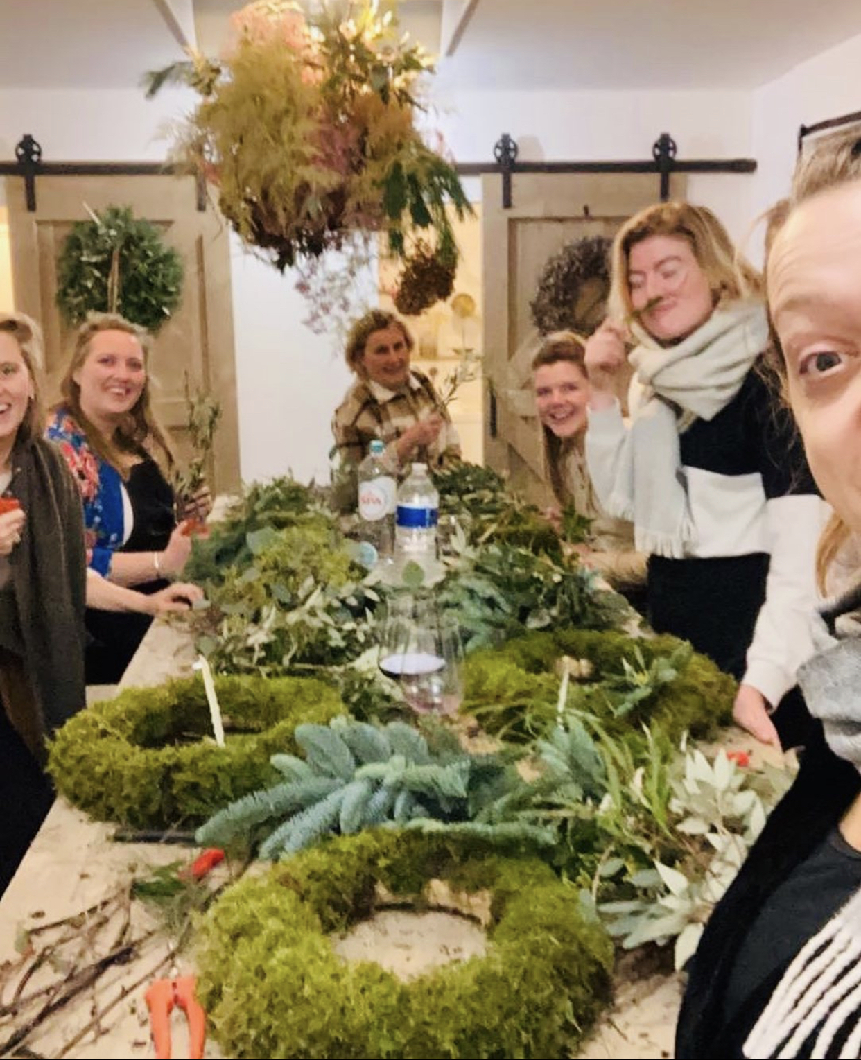 By de Tuinkamer Florale workshops en meer
