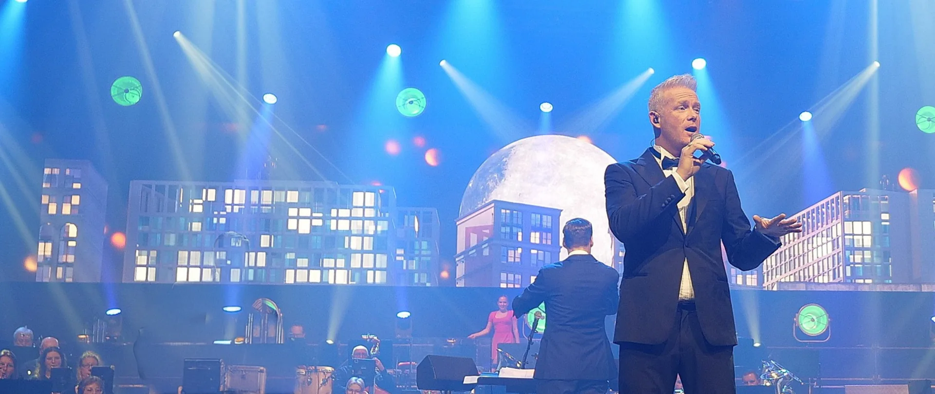 The Suited Singer