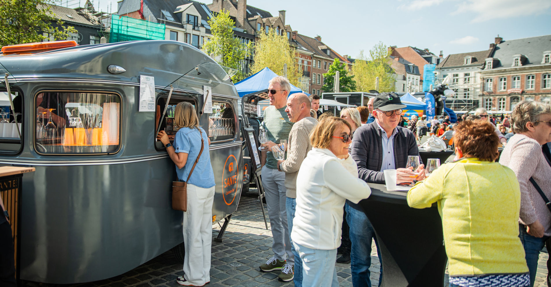 Santé - Mobiele Koffiebar