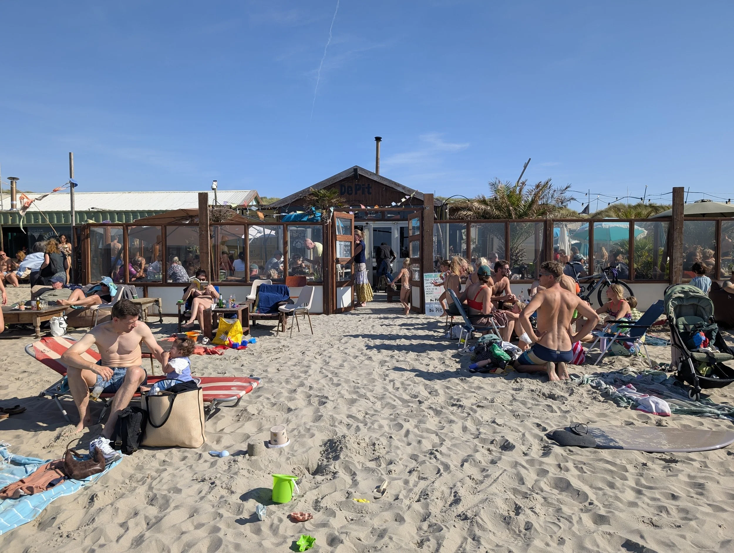 Strandtent de Pit