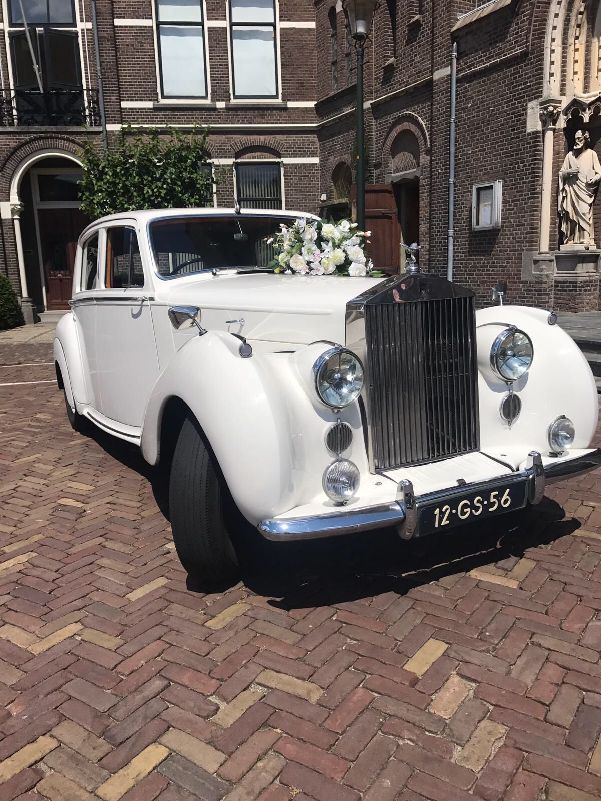 Rolls Rent Trouwauto's