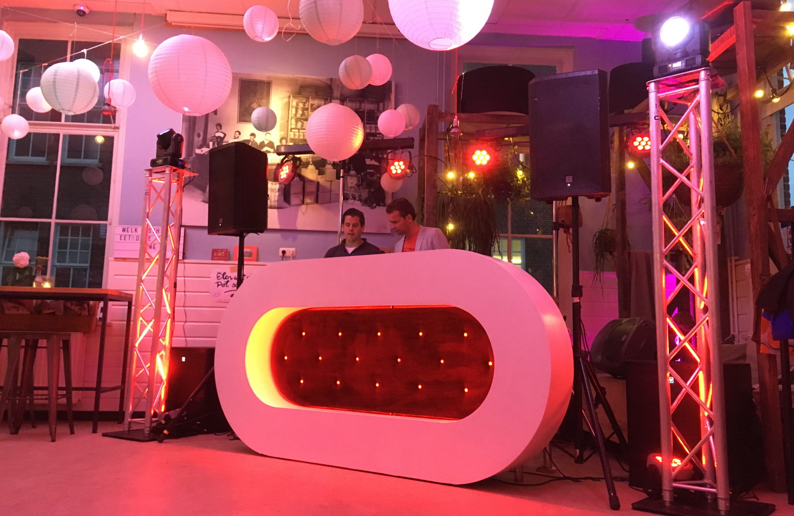 Licht en geluid verhuur | Woox Audio — photo 4