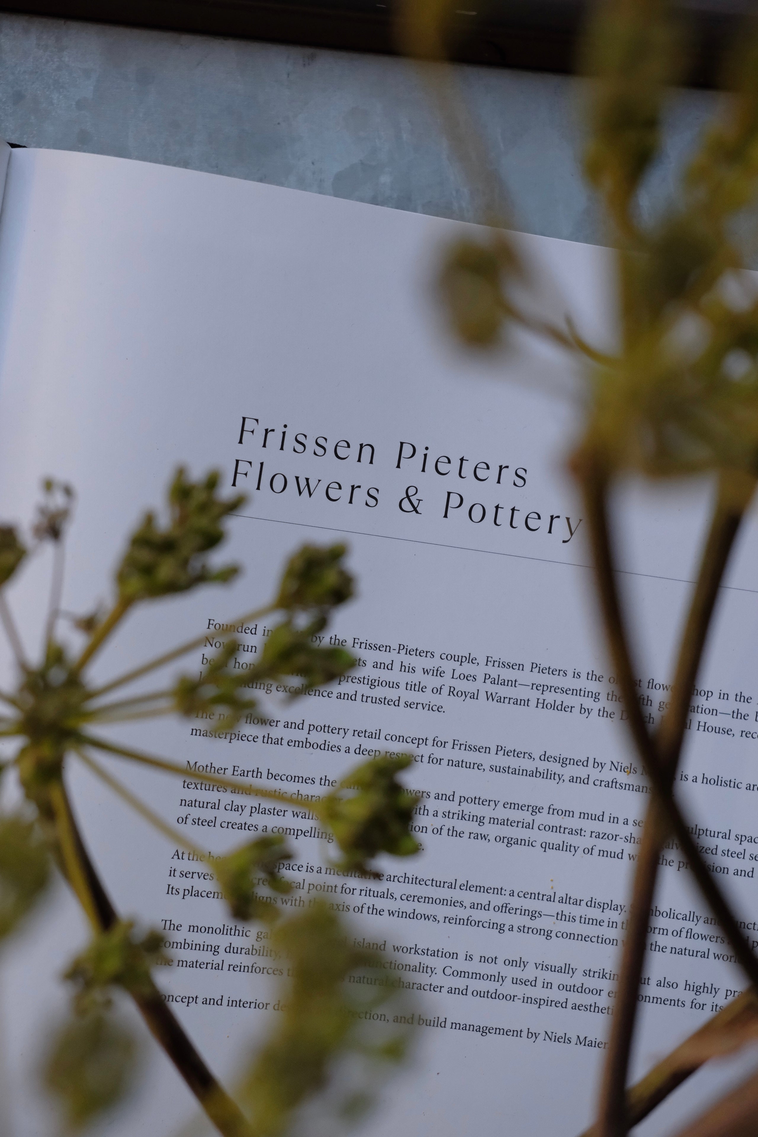 Frissen Pieters Bloemensalon