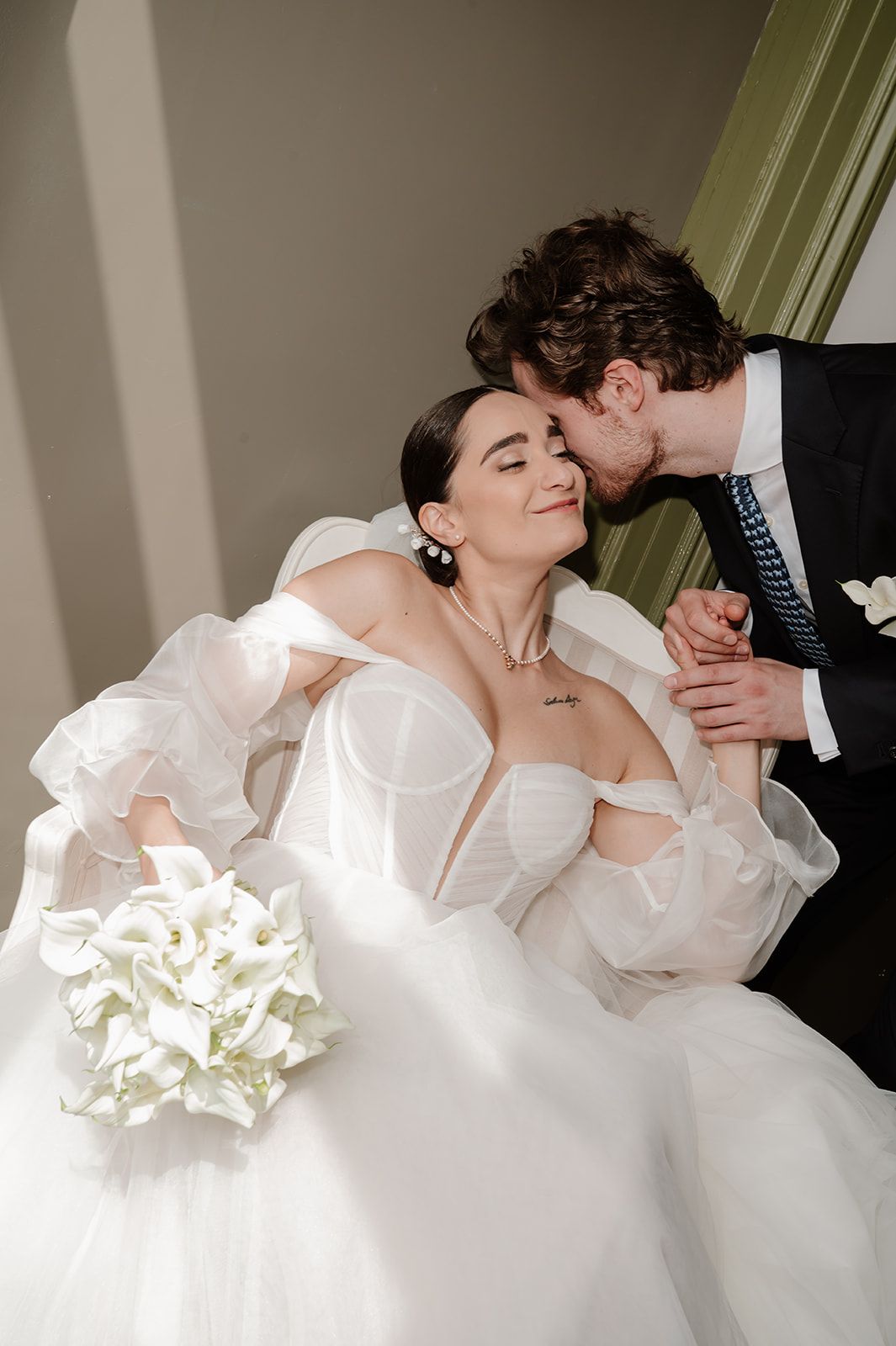 Merle Wedding, Styling & Flowers