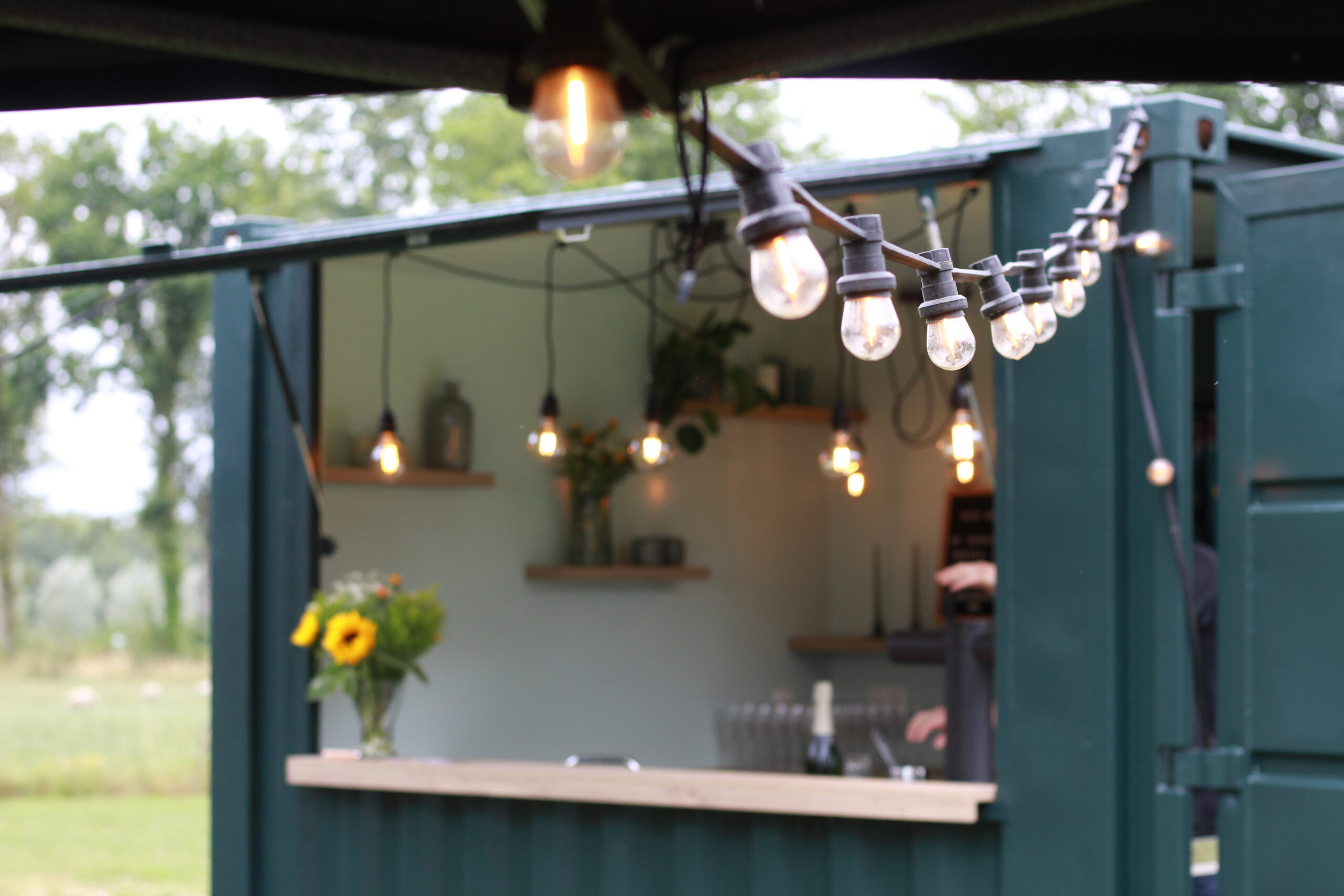Mobiele bar 'Café Roulé'