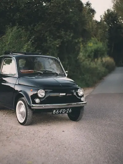 Fiat 500 Trouwauto — photo 2