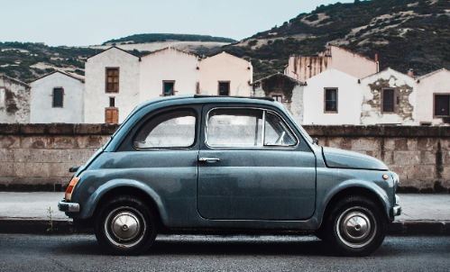 Fiat 500 Trouwauto — photo 4