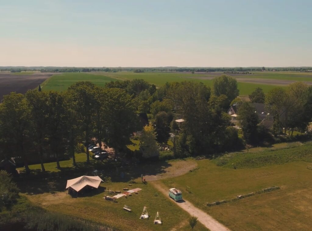 Stretchtentverhuur Noord-Nederland