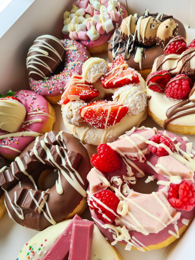 Delicious donuts — photo 3
